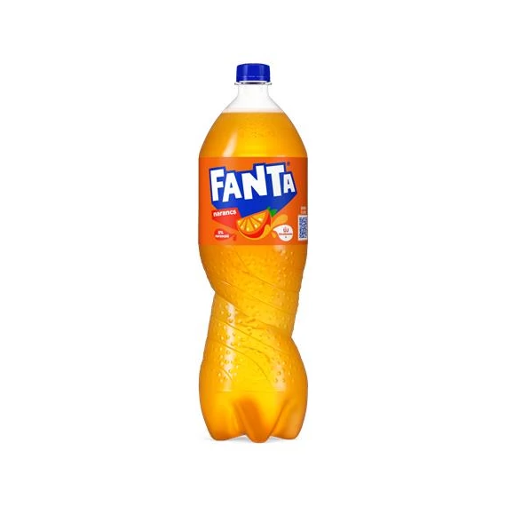 Üdítőital szénsavas FANTA Narancs 1,75L DRS