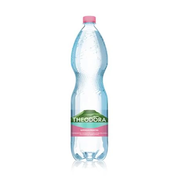 Ásványvíz, szénsavmentes, THEODORA, 1,5 l, 
