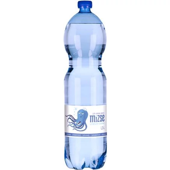 Ásványvíz, szénsavas, MIZSE, 1,5 l
