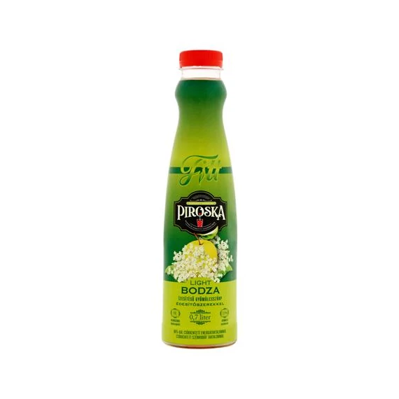 Szörp, light, 0,7 l, PIROSKA 