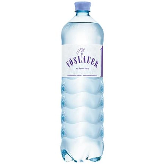 Ásványvíz szénsavas VÖSLAUER 1,5L DRS