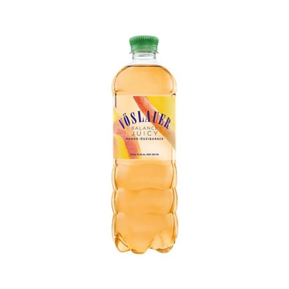 Ásványvíz, ízesített, VÖSLAUER 