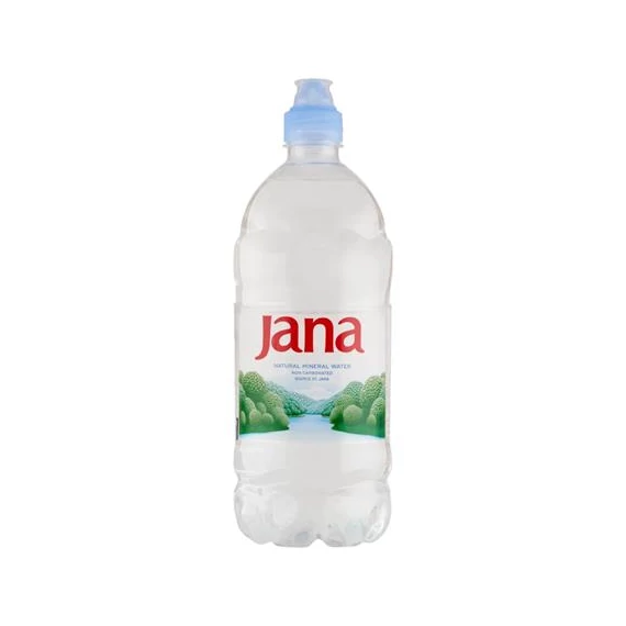 Ásványvíz szénsavmentes JANA sportkupakos 1L DRS