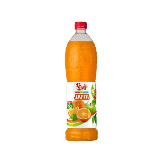 Szörp, 50% gyümölcstartalom, 1 l, PÖLÖSKEI, jaffa