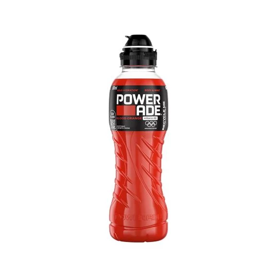 Sportital POWERADE Vérnarancs 0,5L DRS