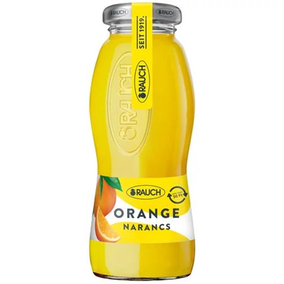 Gyümölcsnektár, 50%, szénsavmentes, 0,2 l, RAUCH 