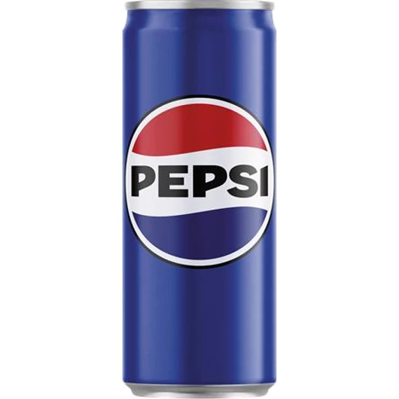 Üdítőital szénsavas PEPSI dobozos 0,33L DRS