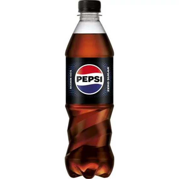 Üdítőital, szénsavas, 0,5 l, PEPSI 
