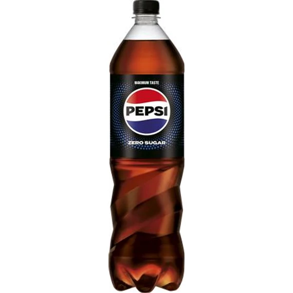 Üdítőital, szénsavas, 1,5 l, PEPSI 