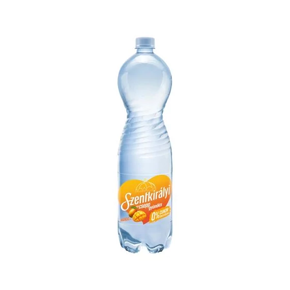 Ásványvíz, ízesített, SZENTKIRÁLYI, 1,5 l, 