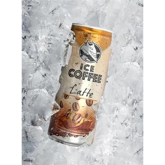 Kávés tej HELL Energy Coffee Latte 250ml