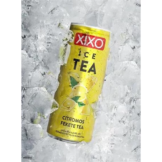 Üdítőital, szénsavmentes, 250 ml, XIXO 