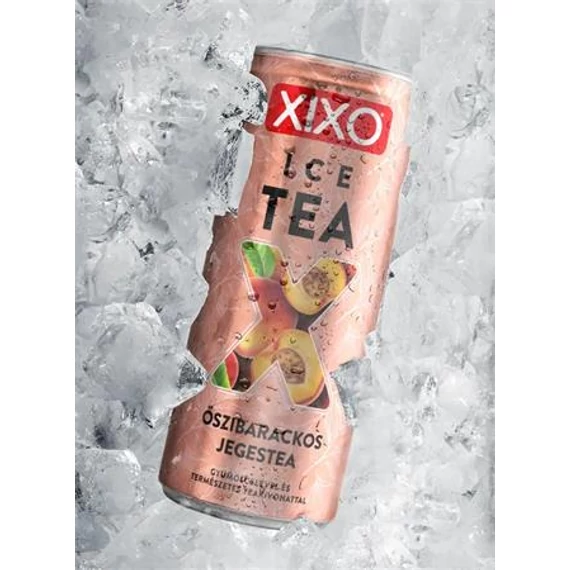 Üdítőital, szénsavmentes, 250 ml, XIXO 