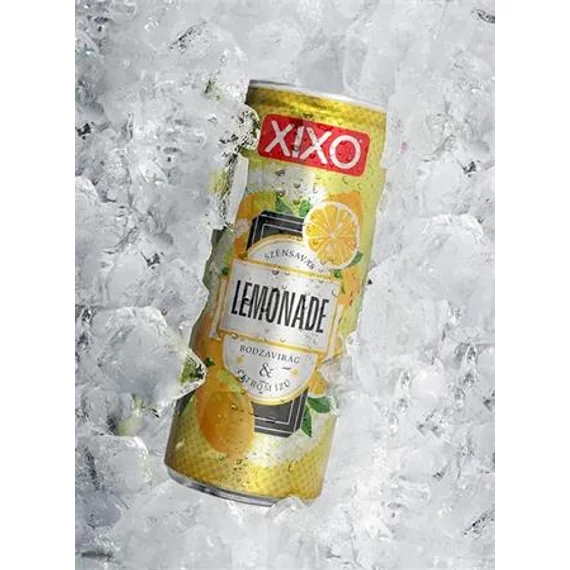 Üdítőital, szénsavas, 250 ml, XIXO 