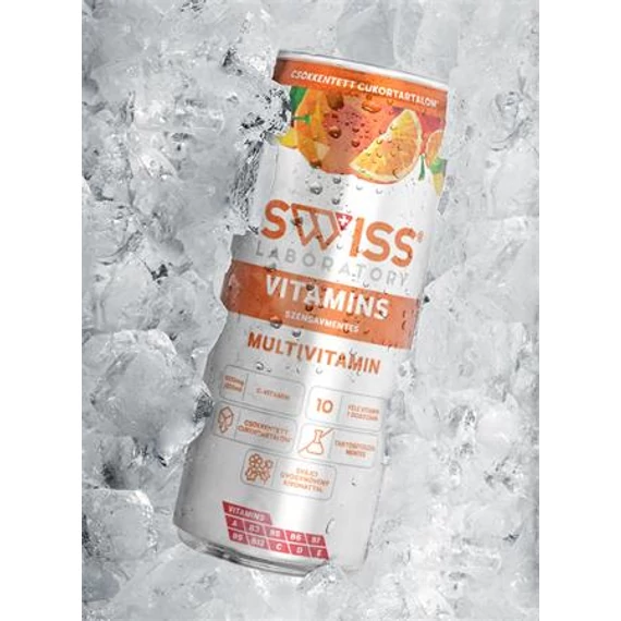 Üdítőital, szénsavmentes, 250 ml, SWISS 