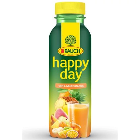 Gyümölcslé, 100%, 0,33 l, RAUCH 