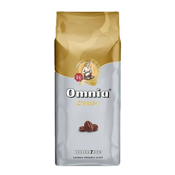 Kávé, pörkölt, szemes, 1000 g, DOUWE EGBERTS 