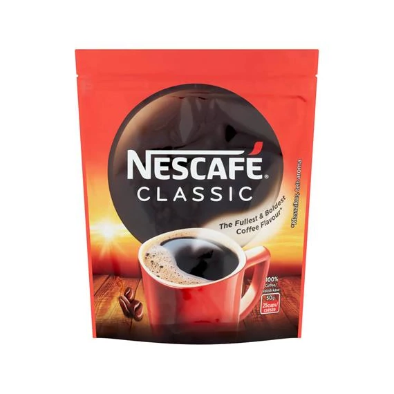 Instant kávé, 50 g, utántöltő, NESCAFÉ 