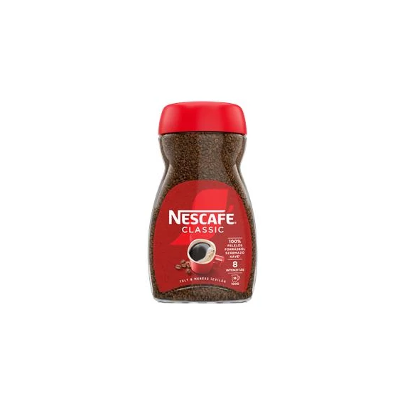 Instant kávé, 100 g, üveges, NESCAFÉ 