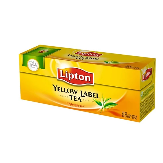Fekete tea, 25x2 g, LIPTON 