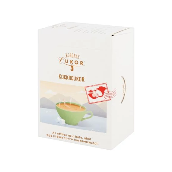 Kockacukor, 0,5 kg, 