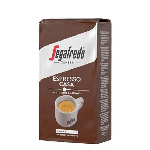 Kávé, pörkölt, őrölt, vákuumos csomagolásban, 250 g, SEGAFREDO, 