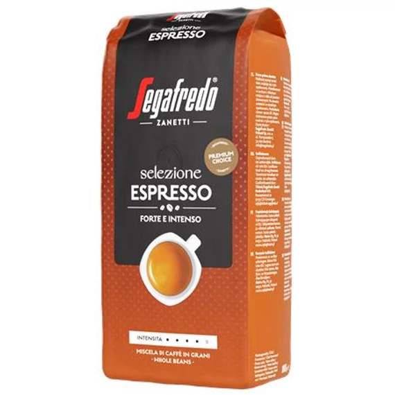 Kávé, pörkölt, szemes, 1000 g, SEGAFREDO "Selezione Espresso"