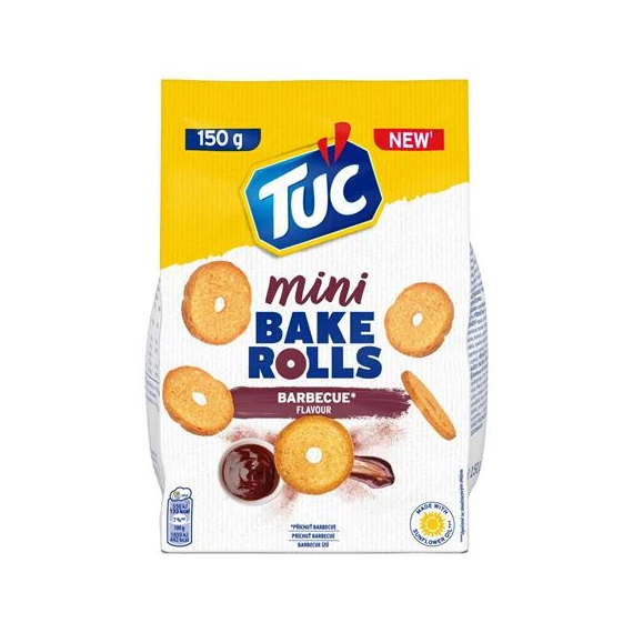 Pirított kenyérkarika, 150 g, TUC 