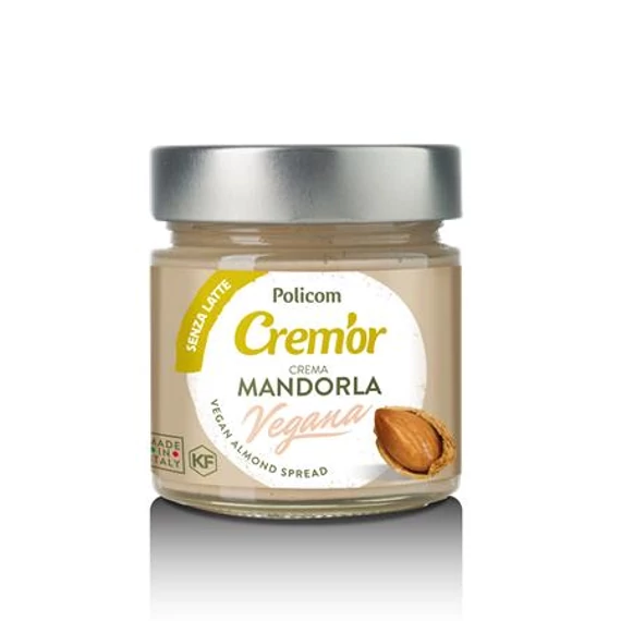 Mandulakrém, vegán, 35%, 240 g, CREM`OR