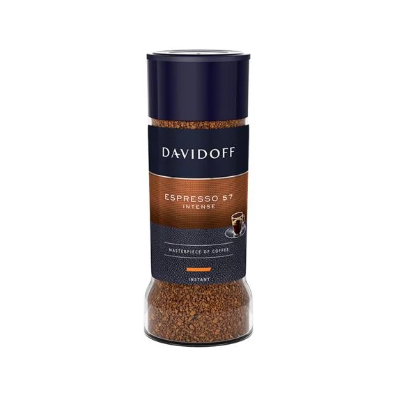 Instant kávé, 100 g, üveges, DAVIDOFF 