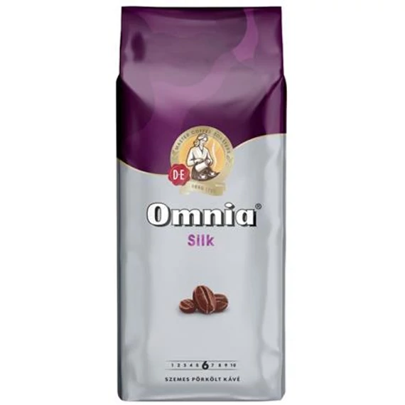 Douwe Egberts Omnia Silk 1000 g szemes kávé