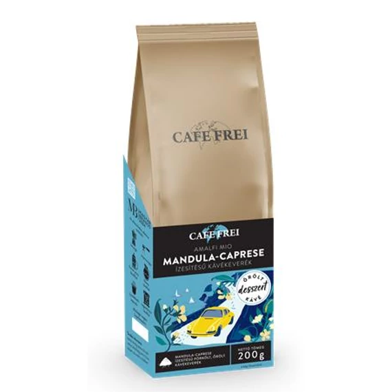Kávé, pörkölt, őrölt, 200 g, CAFE FREI 