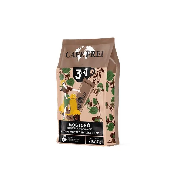 Instant kávé, 20x17 g, CAFE FREI 