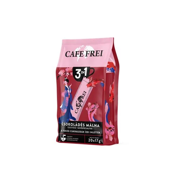 Instant kávé, 20x17 g, CAFE FREI 