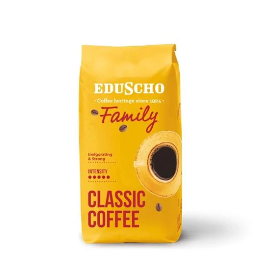 Kávé, pörkölt, szemes, 500 g, EDUSCHO 
