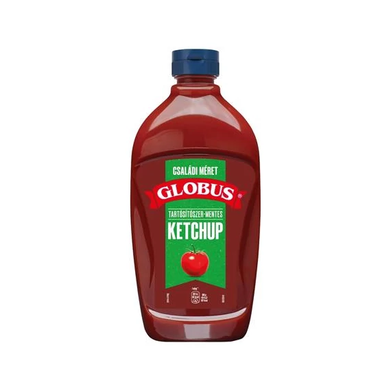 Ketchup, 840 g, GLOBUS, csemege