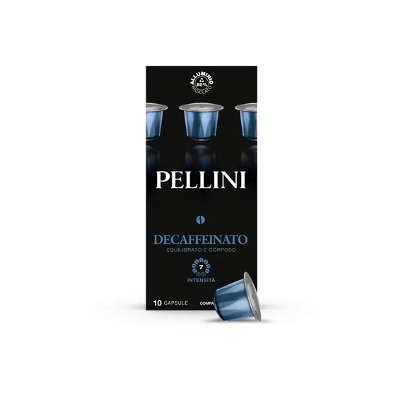 Kávékapszula, Nespresso® kompatibilis, 10 db, PELLINI, 