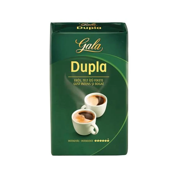 Kávé, pörkölt, őrölt, 250 g, GALA 