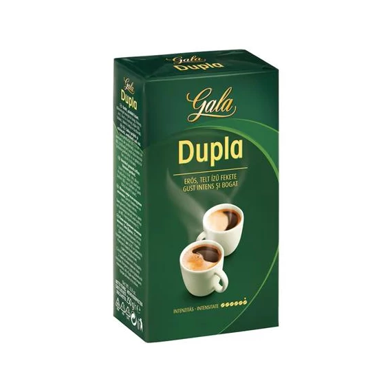 Kávé, pörkölt, őrölt, 250 g, GALA 