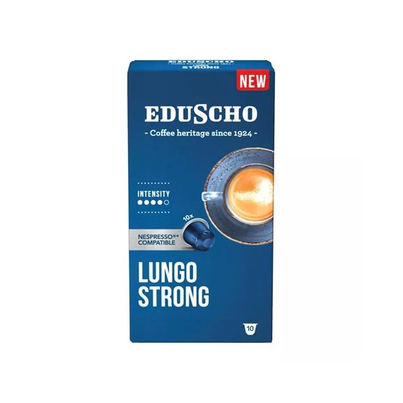 Kávékapszula, Nespresso® kompatibilis, 10 db, EDUSCHO 