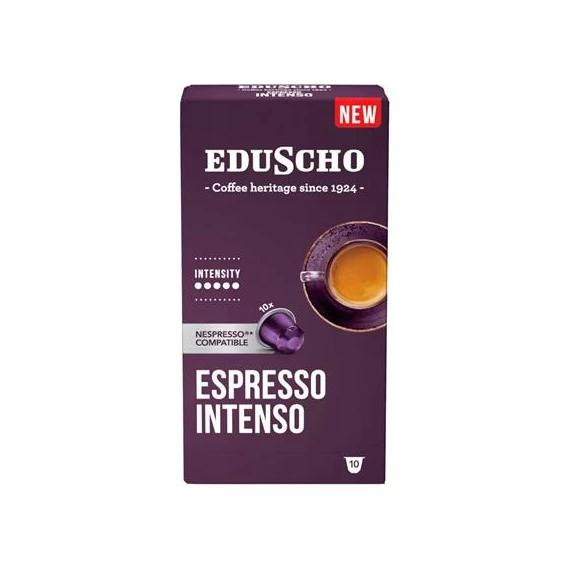 Kávékapszula, Nespresso® kompatibilis, 10 db, EDUSCHO 