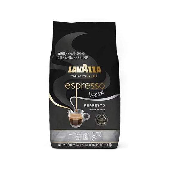 Kávé, pörkölt, szemes, 1000 g, LAVAZZA 