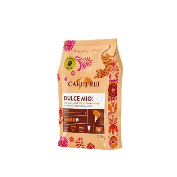 Kávé, pörkölt, szemes, 1000 g, CAFE FREI 