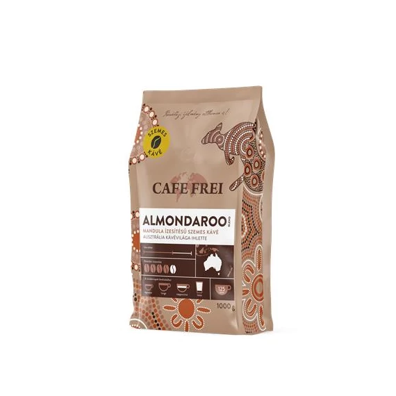 Kávé, pörkölt, szemes, 1000 g, CAFE FREI 