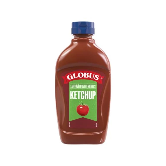 Ketchup, 477 g, GLOBUS, csemege