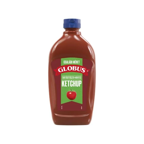 Ketchup, 833 g, GLOBUS, csemege