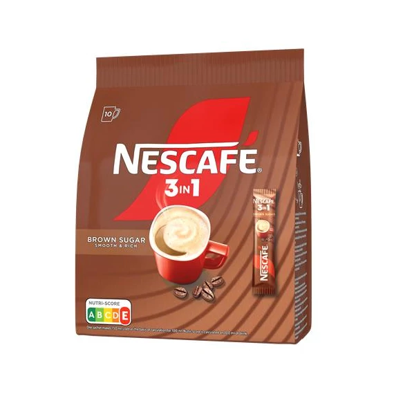 Instant kávé stick, 10x16,5 g, NESCAFÉ 