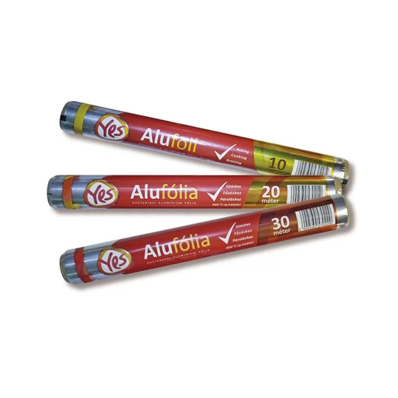 Alufólia, 30 m, 
