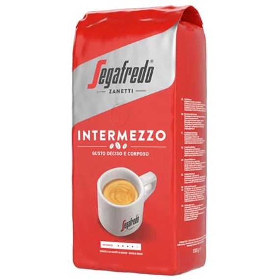Kávé, pörkölt, szemes, 1000 g, SEGAFREDO 