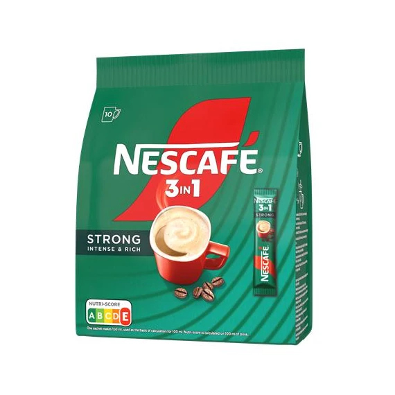 Instant kávé stick, 10x17 g, NESCAFÉ, 3in1 